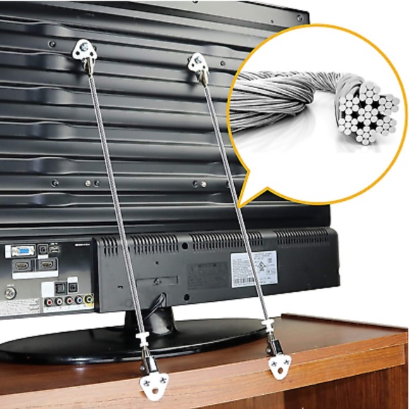 Child proof furniture anchors - Picture 3 of 8